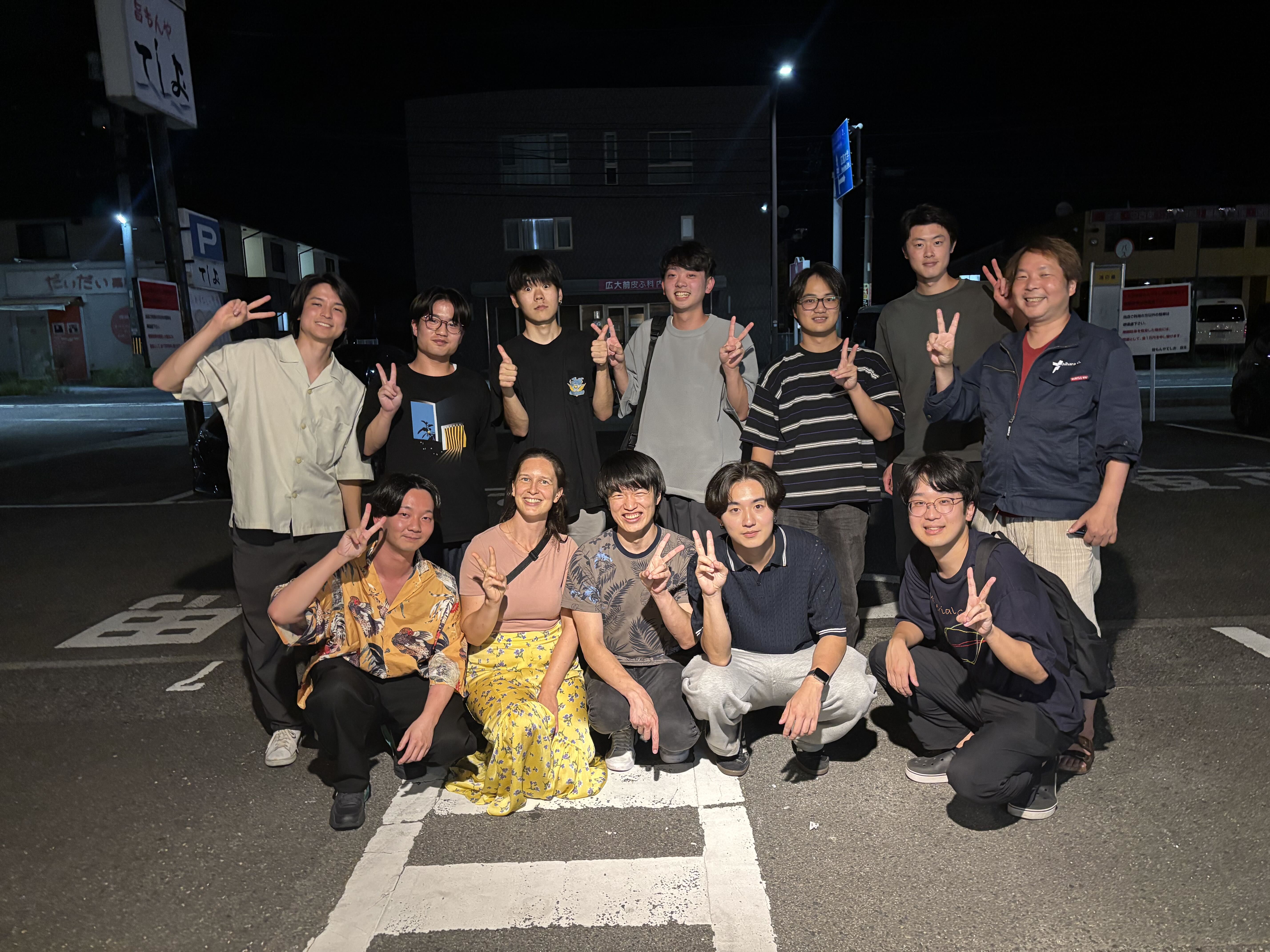 Constance先生歓迎会兼期末飲み（2026/8/7）