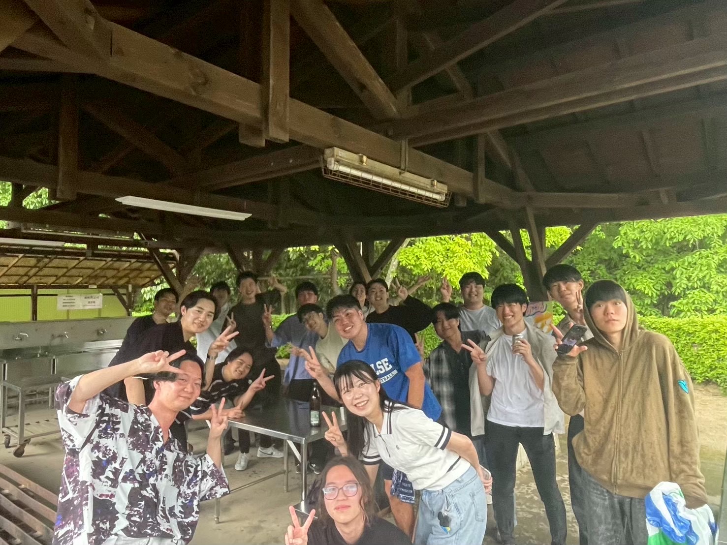 26御崎さん歓迎BBQ