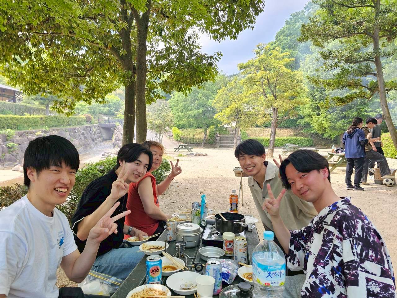 26御崎さん歓迎BBQ